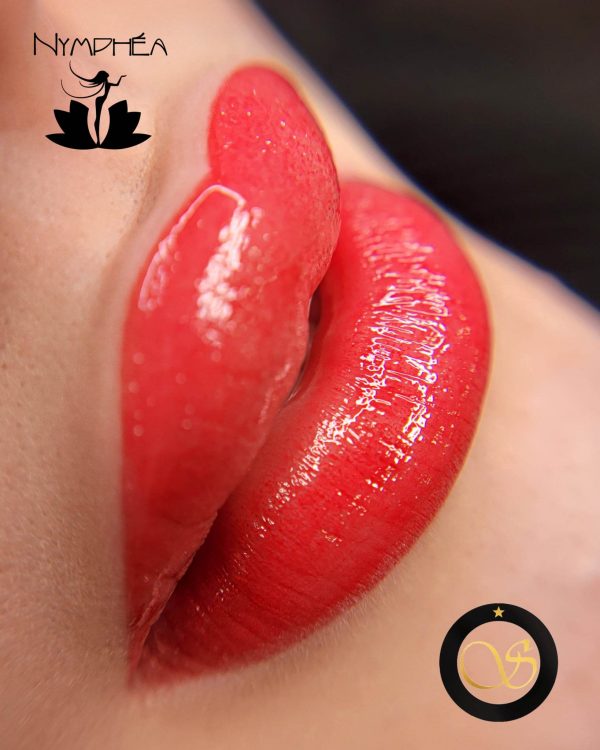 Bouche aquarelle lips by sviato academy
