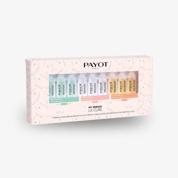 Packaging cure my period payot